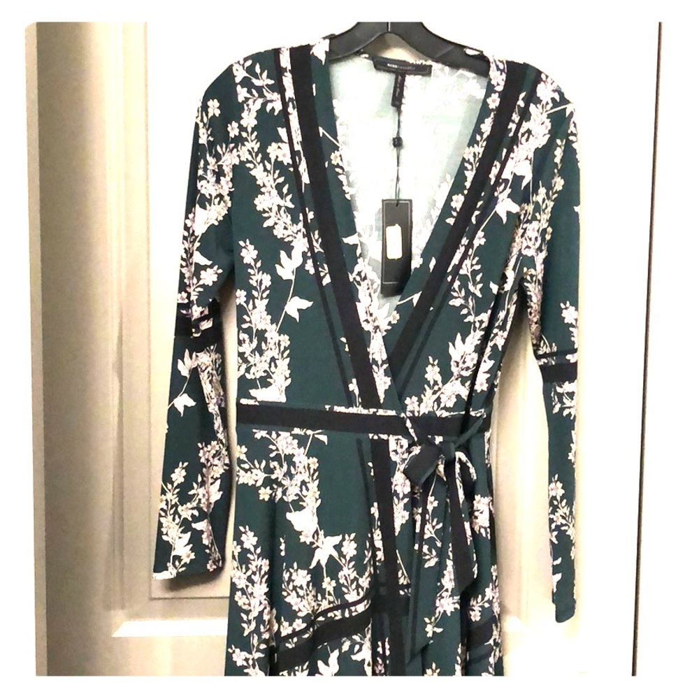 Wrap dress